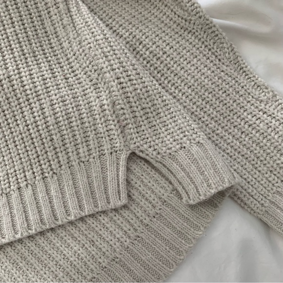 ARDENE | Beige knit sweater - Picture 6 of 6